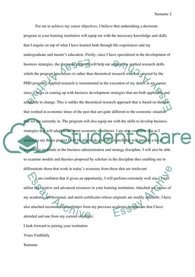 essay for joining university