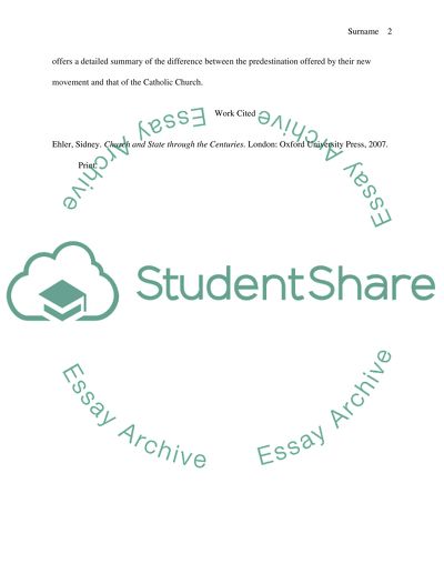 Henry VIII Act of Supremacy