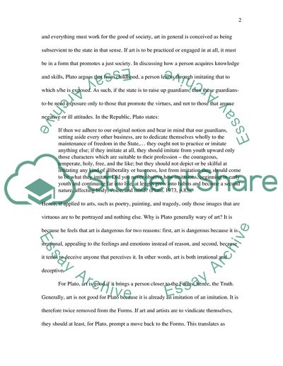 Platos Theories Have Proven Influential in a Wide Variety of Fields