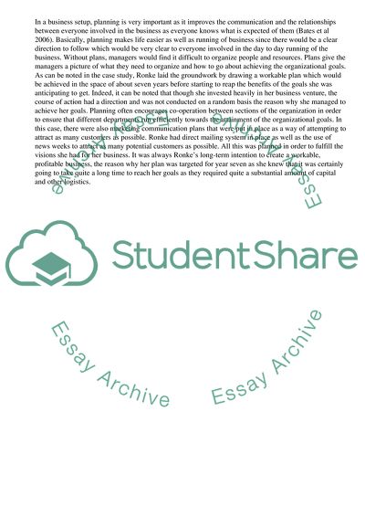 Ronkes Business Development