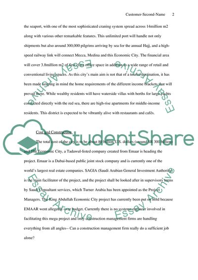 King Abdullah Economic City