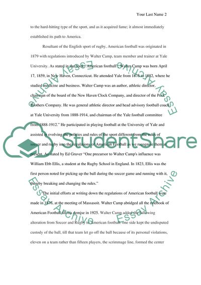 American Football Rules