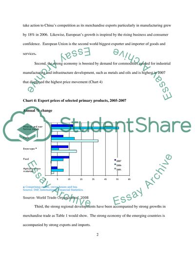 International Trade Statistics