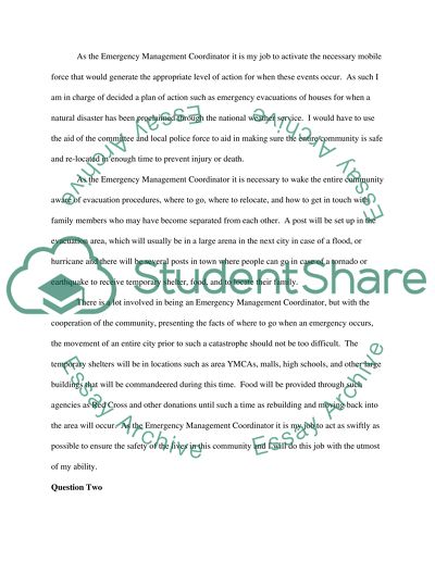 Managing Homeland Security