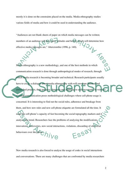 Media Audiences as a Tricky Subject