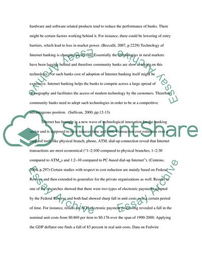 Bank Strategy and Performance
