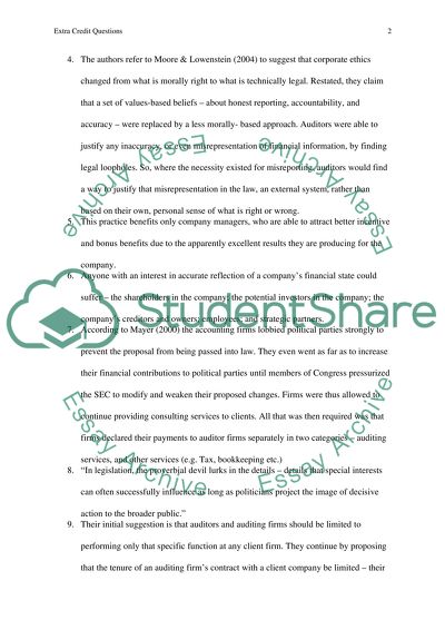 Accounting article, read and answer the questions