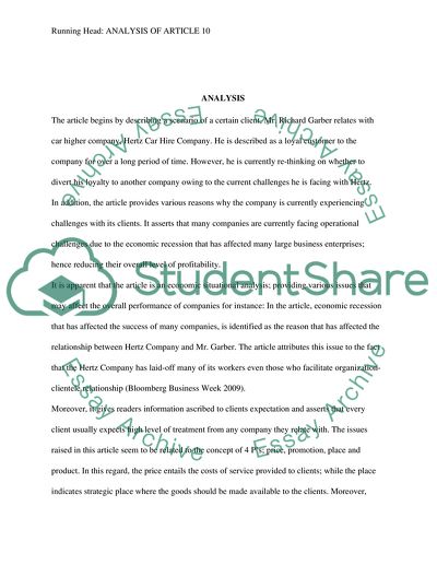 When Service Means Survival