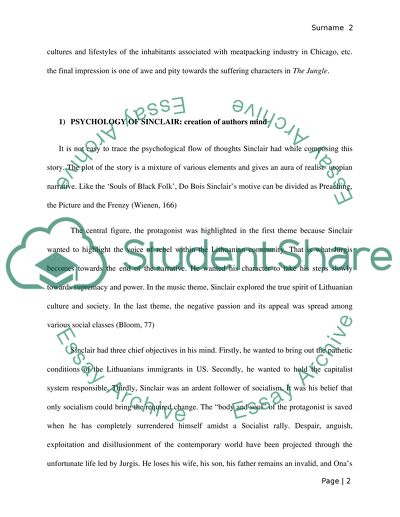 The Jungle by Sinclair