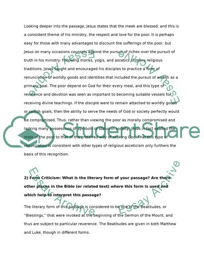 REL201 New Testament