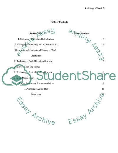 The Influence of Technological Change on Employee Performance