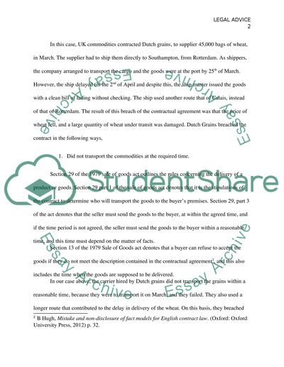 Advise UK Commodities