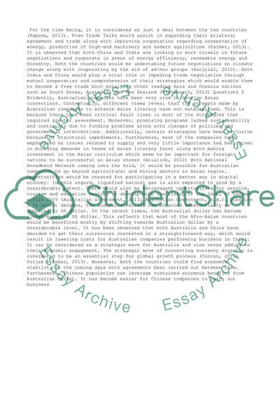 Internation business