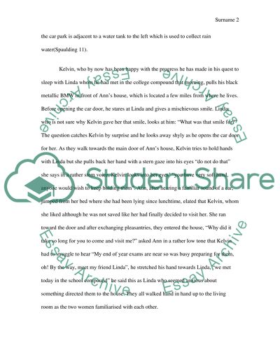 The Art of Storytelling : The Edge of Love