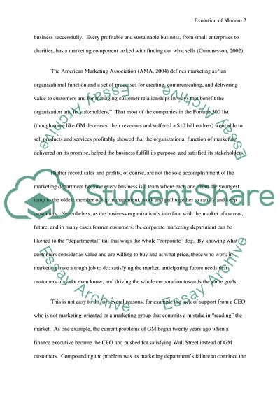 The Evolution of Modern Corporate Marketing Departments