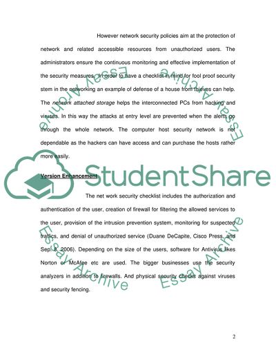 Network Security Utilities