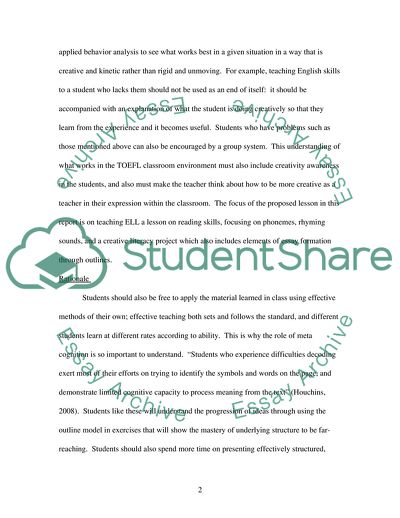 Expanding Literacy and Creativity in Lower-Intermediate English Language Learner