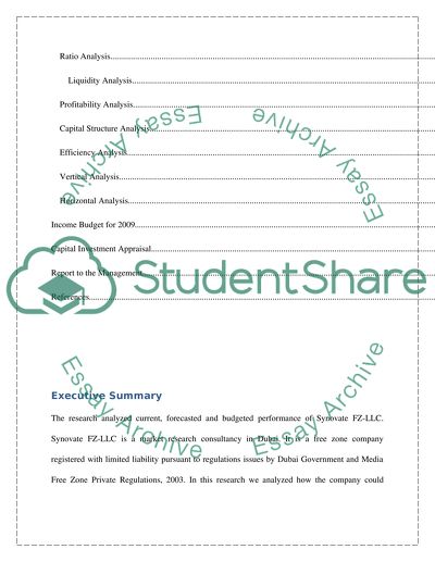 Financial Management