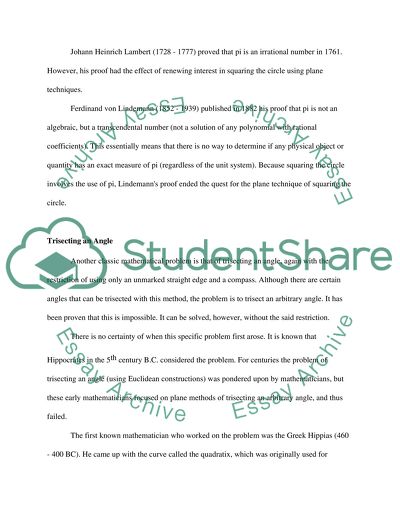 A History of Mathematics