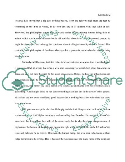 Analyzing mills saying