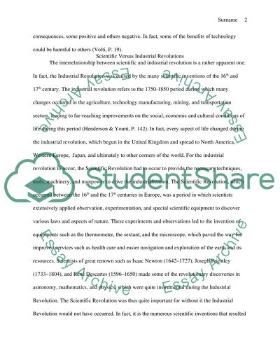 The Relationship between Technology and Progress