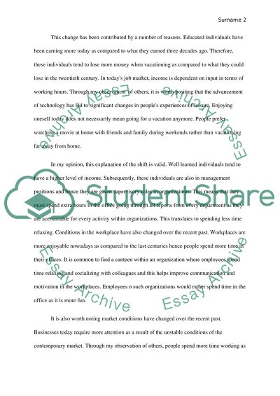 Leisure and Entertainment in the Early Twentieth Century