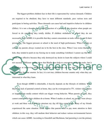 Would Tom Sawyer Have Been Prescribed Ritalin