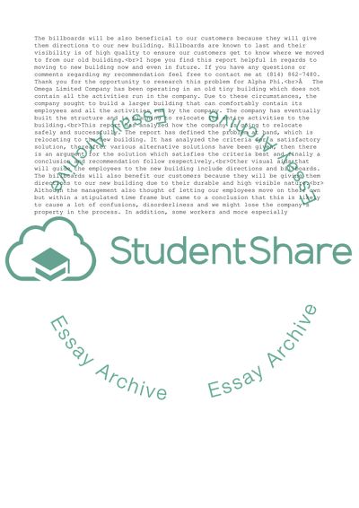 Business Communication: Process and Product