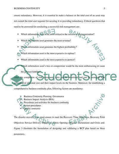 The issues, procedures, and techniques involved in IT resource contingency planning