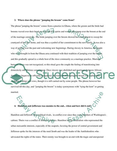 International Importation of Slaves