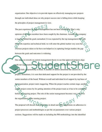 Alignment with Corporate Strategy