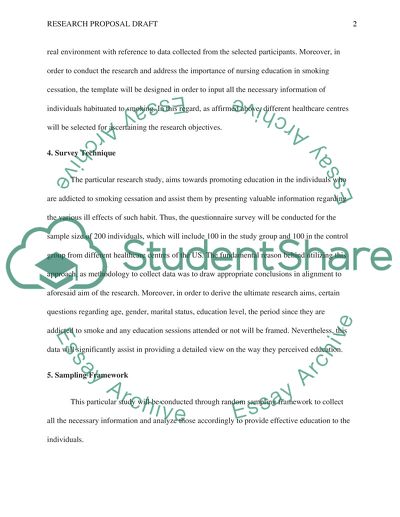 The Role Of Nursing In The Solutions Of The Smoking Issues