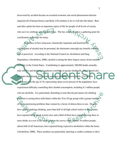 The Negative and Positive Effects of Alcohol