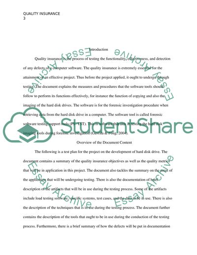 Forensic Software Testing Support Tools (FS- TST)