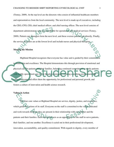 Leadership and Nursing Systems Management