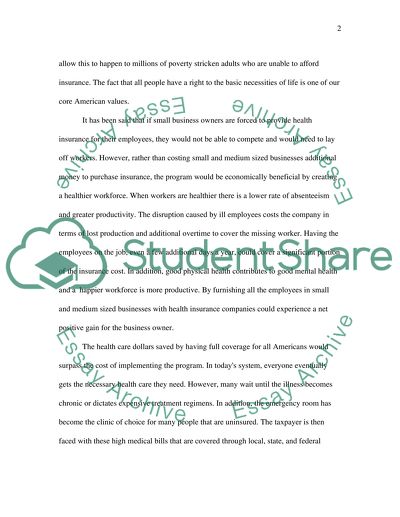 Effectiveness of Universal Healthcare System