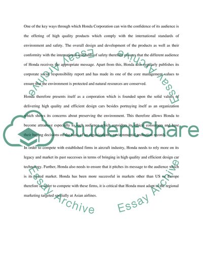 What Honda has to offer