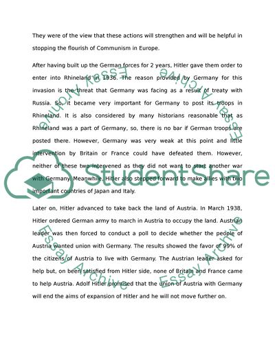 Churchill, Hitler and the Unnecessary War