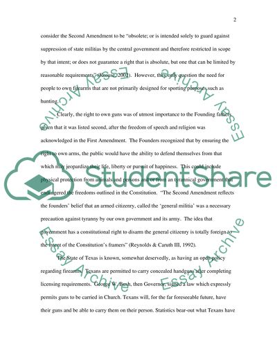 Why liberal gun laws are bad and how they affect the community