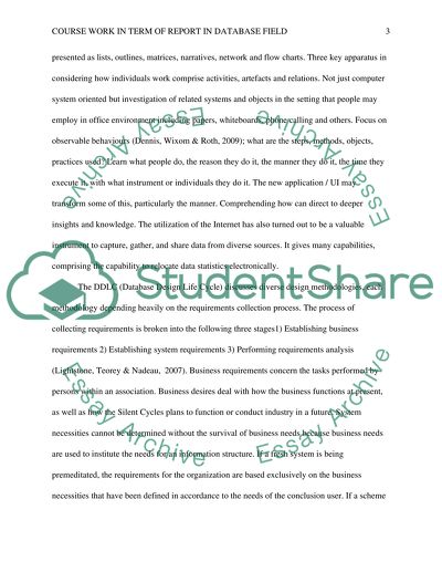 Data Design of a System for Silent Cycles