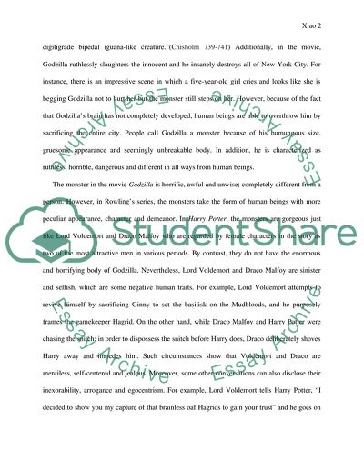 The Double Door between Monsters and Heroes