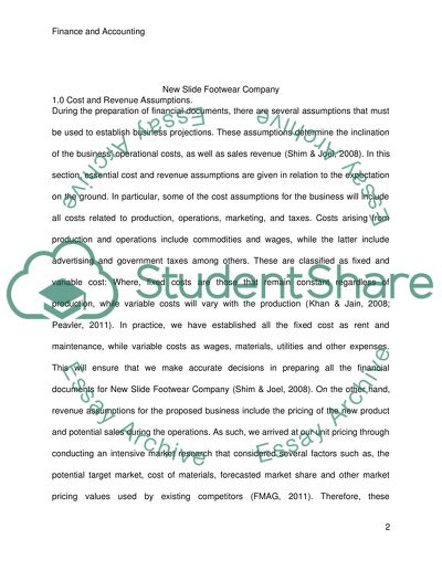 New Slide Footwear Company