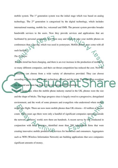 Marketing Management and Mobile Communication