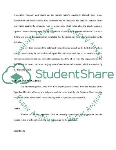 New York State Court Decision Cases