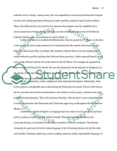 What the Popes Could Have Done Differently to Avoid the Reformation