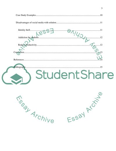 The Impact of Social Media on the Business World and Our Life