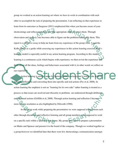 Reflective Practice for Educators