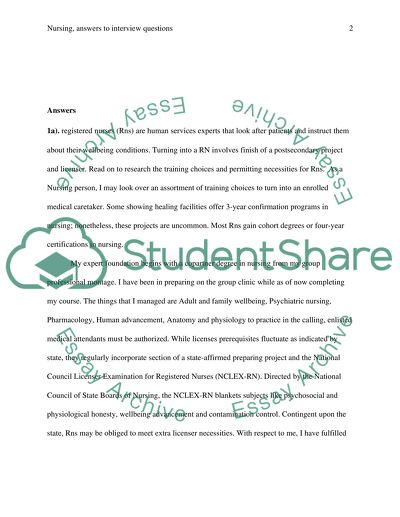 The Concept of Nursing Management