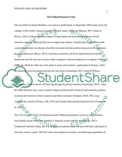 Banking of Canada, the USA, the UK and France