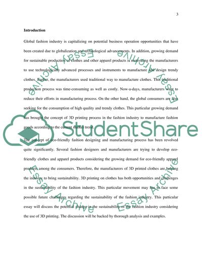 Contemporary Issues in Fashion